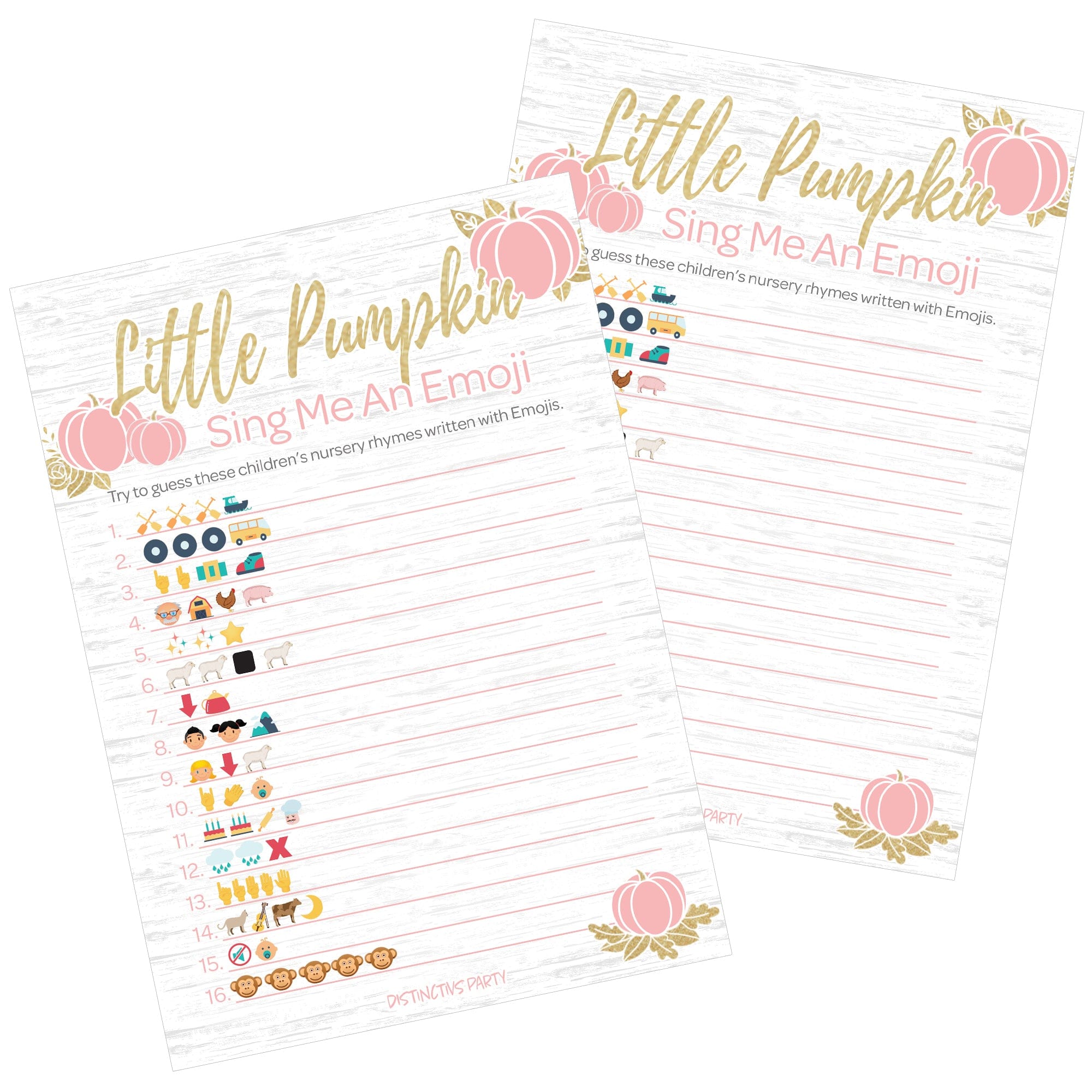 little pumpkin baby shower games theme girl pink and gold the emoji game our decorations pumpkins fall welcome for girls themed simple star themes  phone emoji iphone lil pumpkin baby shower activities fun family teens kids tweens